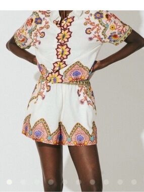 Cleobella Malcolm shorts in lagos